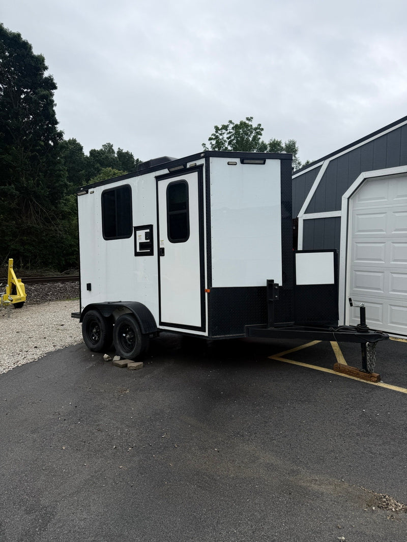 SMG TRAILERS | PRE-OWNED 6X10 Fiber Splicing Trailer | #FST-6X10-PO