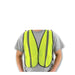 MAJESTIC | One Size High Visibility Mesh Safety Vest, NON-ANSI | #75-3003