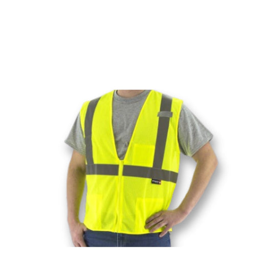 MAJESTIC | High Visibility Mesh Vest, ANSI 2, R | #75-3201-XXXL