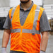 MAJESTIC | High Visibility Mesh Vest, ANSI 2, R | #75-3202-XXXL