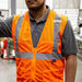 MAJESTIC | High Visibility Mesh Vest, ANSI 2, R | #75-3202-XXXL