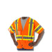 MAJESTIC | High Visibility Mesh Vest with DOT Striping, ANSI 3, R | #75-3302-XXL