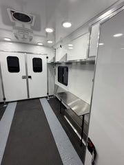 SMG TRAILERS | 8.5x24 IMAT Mobile Command & Disaster Relief Trailer | #COMM-IMAT