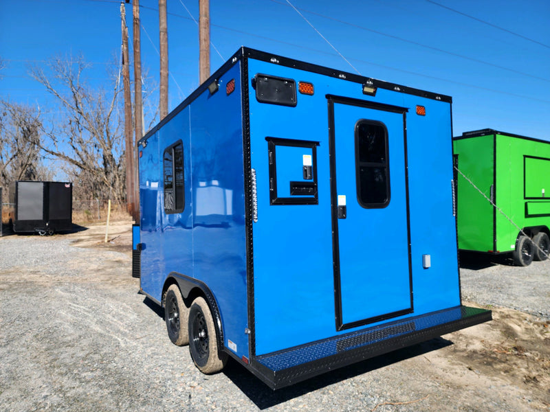 SMG TRAILERS | 8.5x12 Fiber Splicing Trailer | #FST-8.5x12