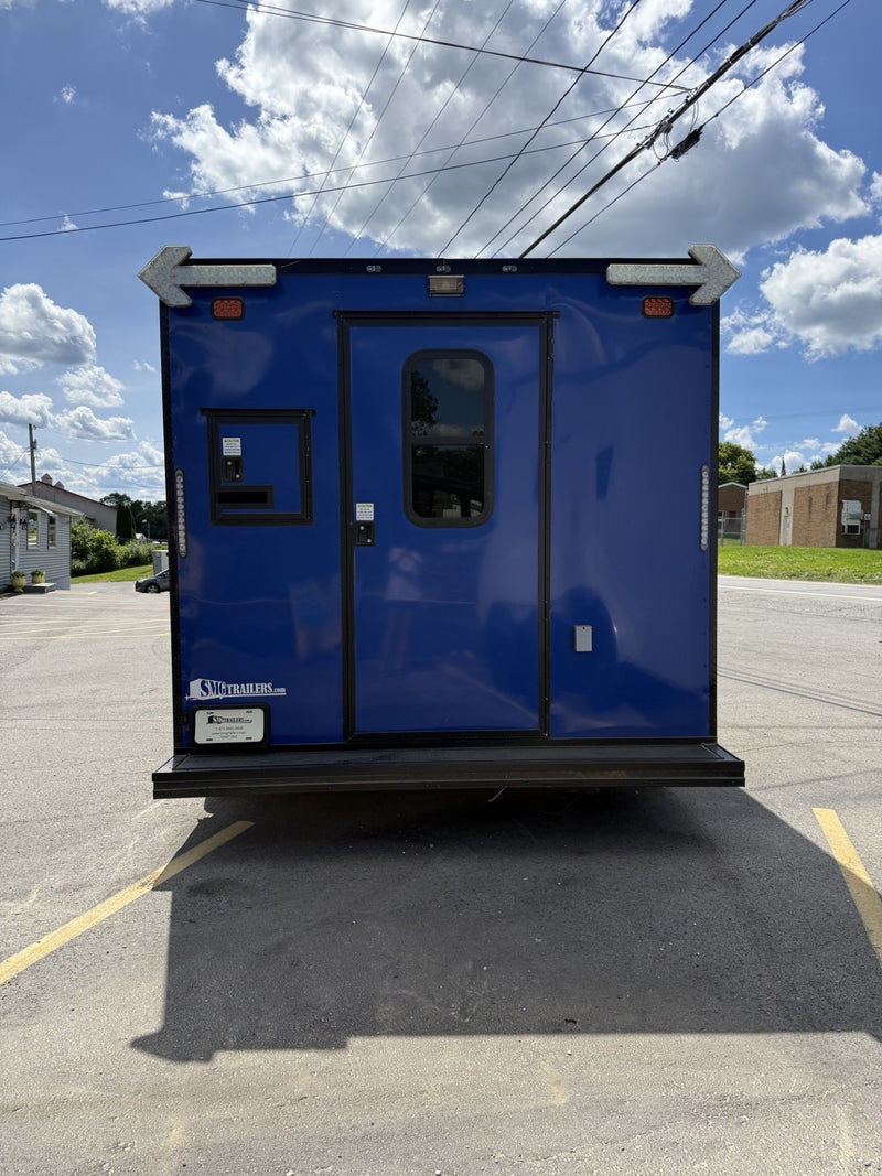 SMG TRAILERS | 8.5x12 Fiber Splicing Trailer | #FST-8.5x12