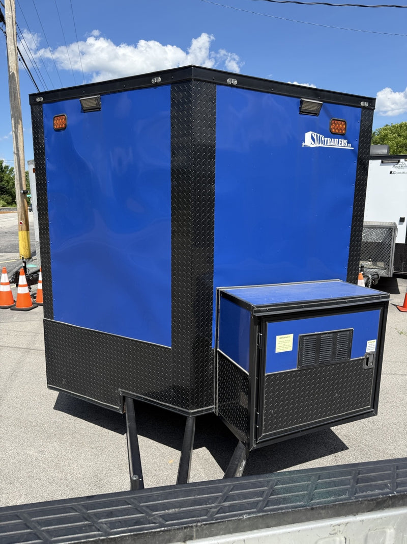 SMG TRAILERS | 8.5x12 Fiber Splicing Trailer | #FST-8.5x12