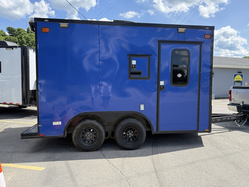 SMG TRAILERS | 8.5x12 Fiber Splicing Trailer | #FST-8.5x12