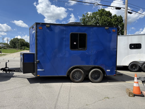 SMG TRAILERS | 8.5x12 Fiber Splicing Trailer | #FST-8.5x12