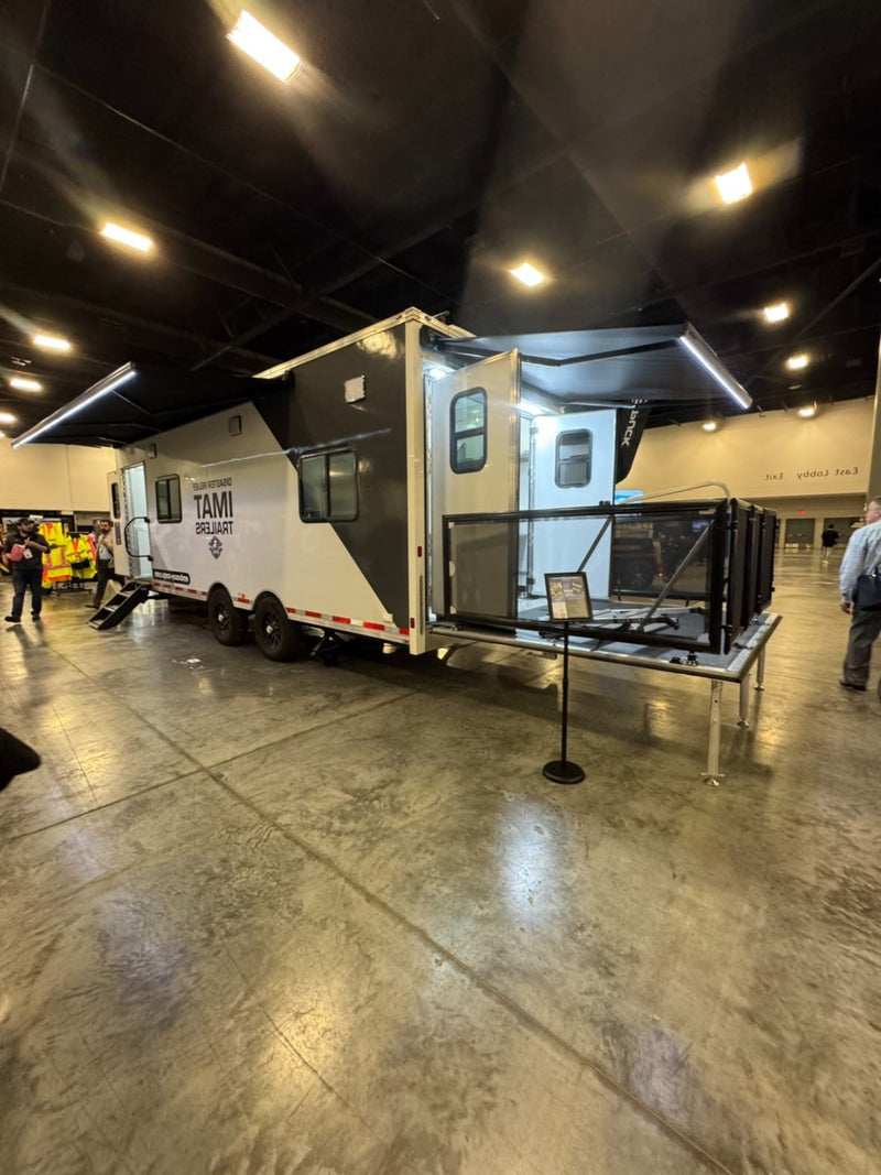 SMG TRAILERS | 8.5x24 IMAT Mobile Command & Disaster Relief Trailer | #COMM-IMAT