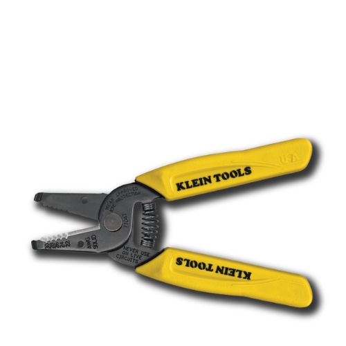 Klein Tools |  Wire Stripper/Cutter, 22-30 AWG Solid Wire | #11047 