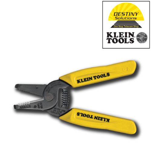 Klein Tools |  Wire Stripper/Cutter, 22-30 AWG Solid Wire | #11047 