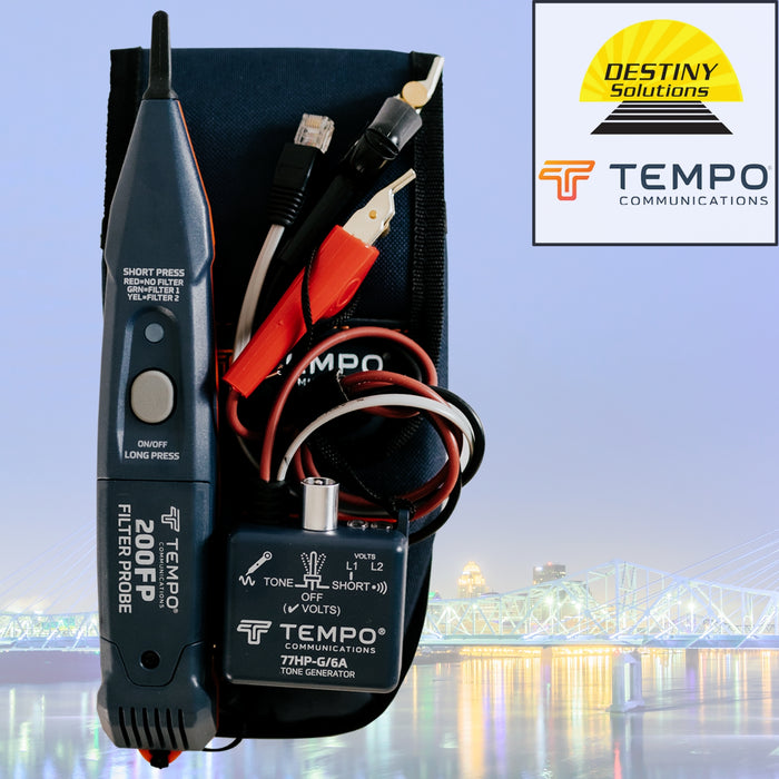 TEMPO | Premium Tone & Probe Kit | #801K