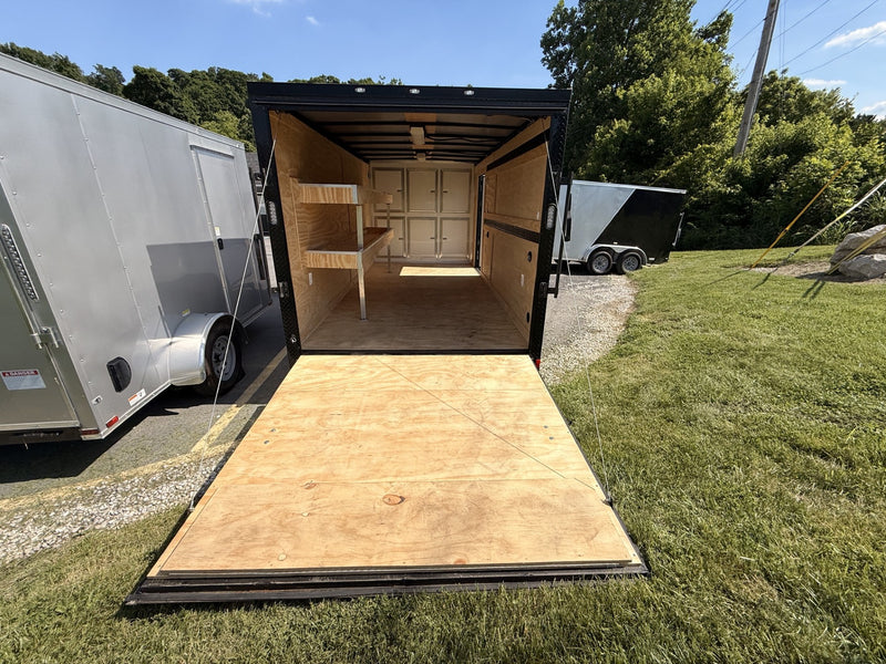 SMG TRAILERS | 7X16 Cargo/Tower Trailer | #CT-7X16TA