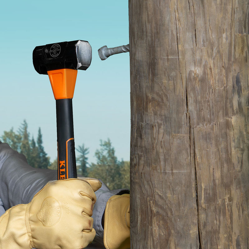 KLEIN TOOLS | Lineman's Double-Face Hammer | #80936