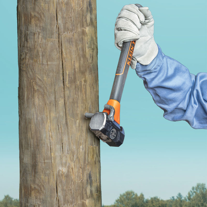 KLEIN TOOLS | Lineman's Double-Face Hammer | #80936