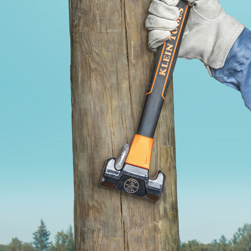 KLEIN TOOLS | Lineman's Double-Face Hammer | #80936