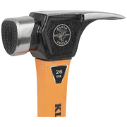 KLEIN TOOLS | Lineman's Claw Milled Hammer | #832-26