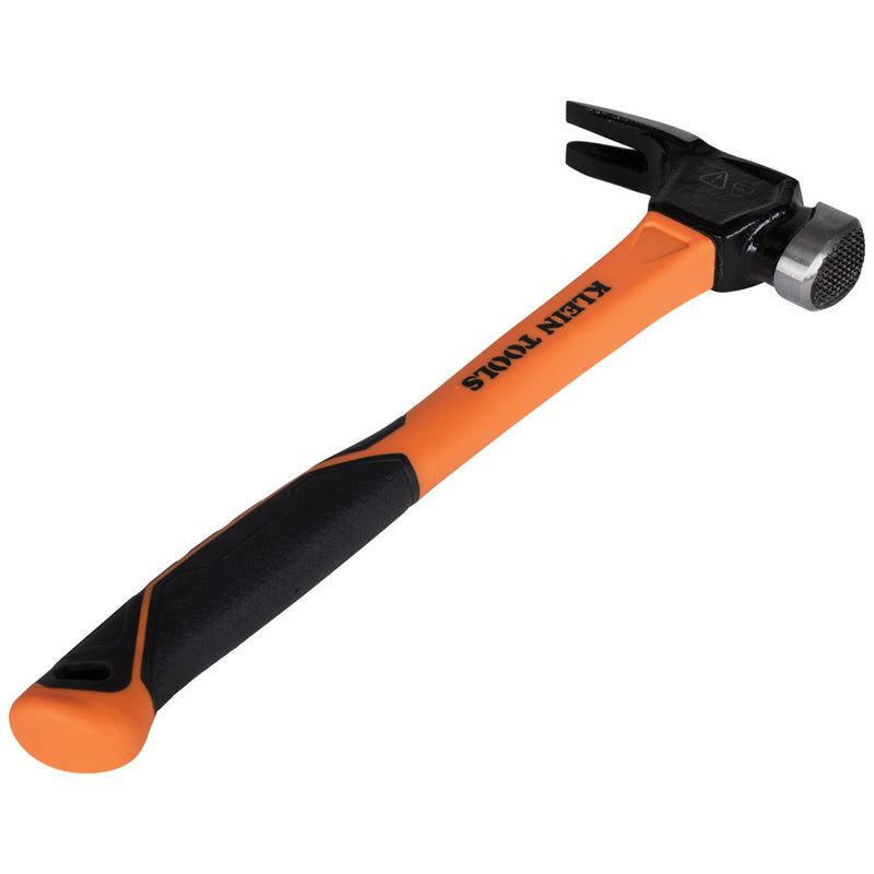 KLEIN TOOLS | Lineman's Claw Milled Hammer | #832-26