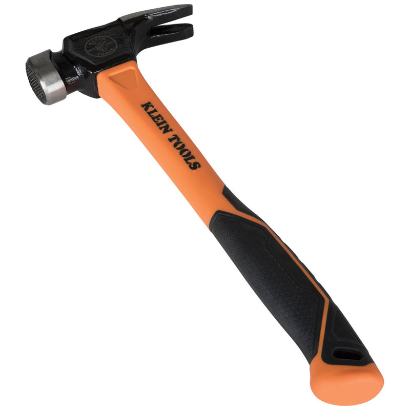 KLEIN TOOLS | Lineman's Claw Milled Hammer | #832-26