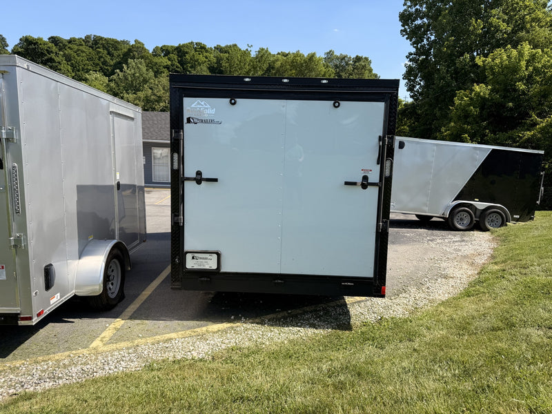 SMG TRAILERS | 7X16 Cargo/Tower Trailer | #CT-7X16TA