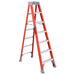  8' Fiberglass Step Ladder, Type IA, 300lb Load Capacity | #FS1508