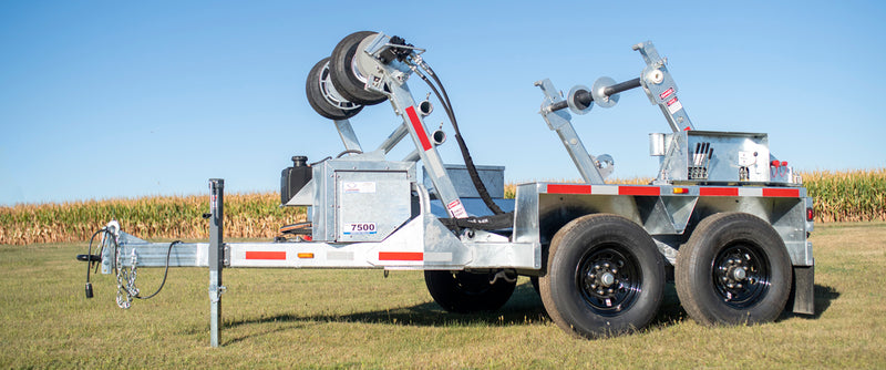 Larson Cable Trailer | 2 Axle | P/N: 7500G