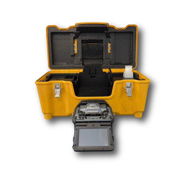 DESTINY SOLUTIONS | Turnkey Deluxe Fiber Trailer Kit complete with Fujikura Splicer and all needed Testing Equipment | #TKFT-DELUX