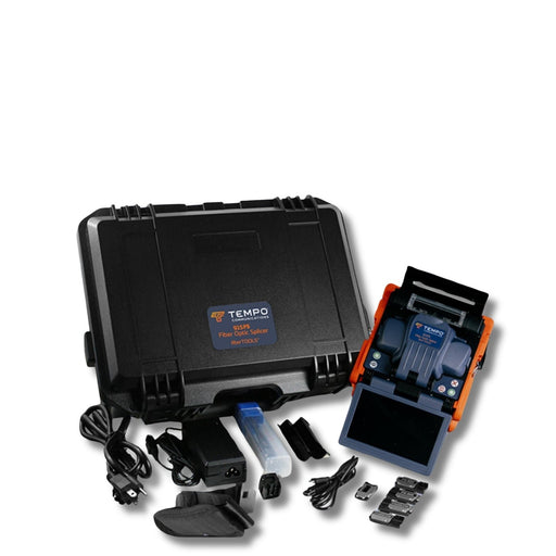 TEMPO | Active Clad Fusion Splicer Kit (CONTRACTOR BUNDLE) | #915FS-KIT2