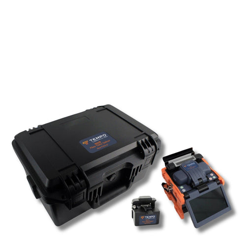 TEMPO | Active Clad Fusion Splicer and Cleaver Kit  (SPLICER & CLEAVER ONLY) | #915FS-KIT1