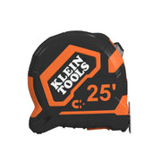 KLEIN TOOLS | Tape Measure, 25-Foot Magnetic Double-Hook | #9225