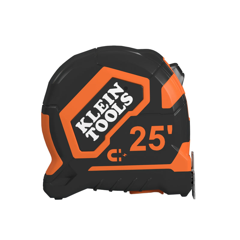 KLEIN TOOLS | Tape Measure, 25-Foot Magnetic Double-Hook | #9225
