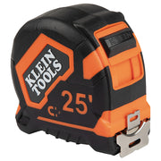 KLEIN TOOLS | Tape Measure, 25-Foot Magnetic Double-Hook | #9225
