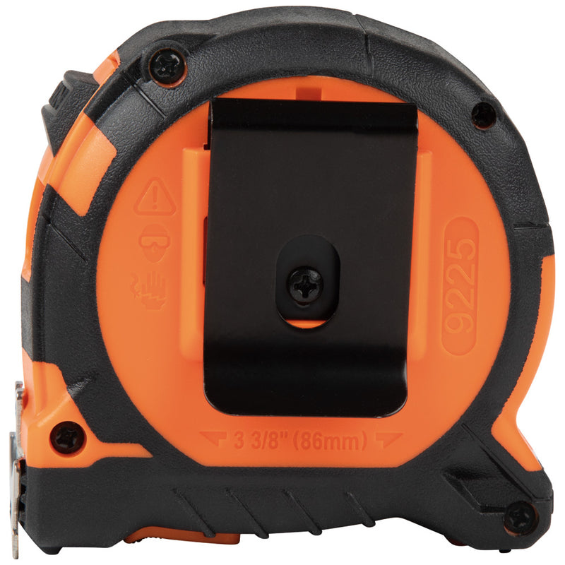 KLEIN TOOLS | Tape Measure, 25-Foot Magnetic Double-Hook | #9225