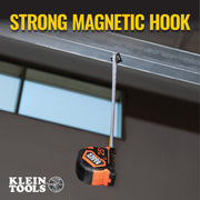 Klein Tools | Tape Measure, 25-Foot Magnetic Double-Hook | #9225