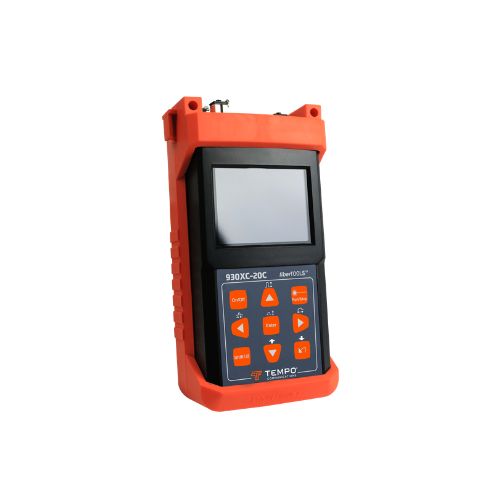 TEMPO | OTDR, SM DUAL WAVE, 13/15, OPM, SLS, UPC | #930XC-20C-UPC-SC