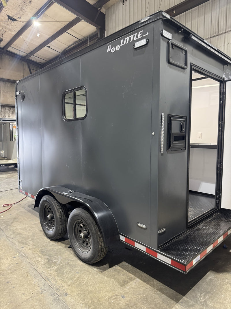 SMG TRAILERS | 7X12 Fiber Splicing Trailer | #FST-7X12PRIMO