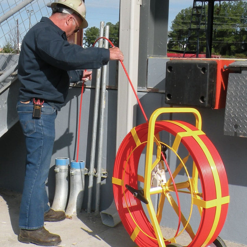 JAMESON | Good Buddy® II Duct Conduit Rodder, 3/8 in. x 500 ft. | #11A-25-500M