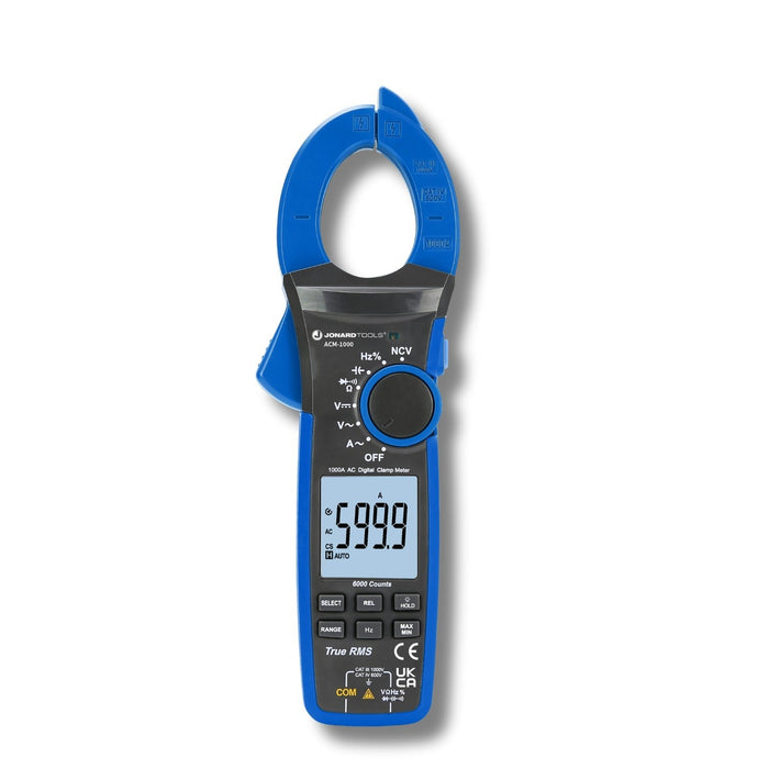 JONARD | 1000A Digital Clamp Meter | #ACM-1000