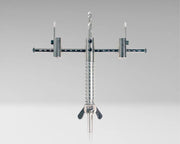 JONARD | Adjustable Round Hole Cutter w/ Vacuum Port, 8.6 inch | #AHC-19