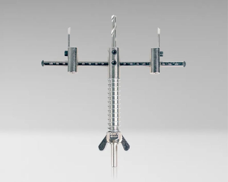 JONARD | Adjustable Round Hole Cutter w/ Vacuum Port, 8.6 inch | #AHC-19
