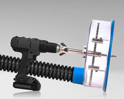JONARD | Adjustable Round Hole Cutter w/ Vacuum Port, 8.6 inch | #AHC-19