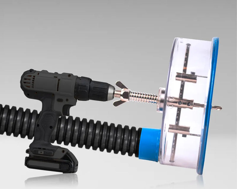 JONARD | Adjustable Round Hole Cutter w/ Vacuum Port, 8.6 inch | #AHC-19