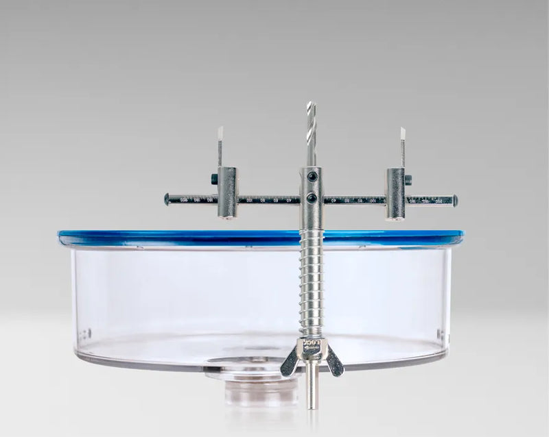 JONARD | Adjustable Round Hole Cutter w/ Vacuum Port, 8.6 inch | #AHC-19