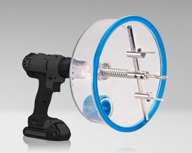 JONARD | Adjustable Round Hole Cutter w/ Vacuum Port, 8.6 inch | #AHC-19