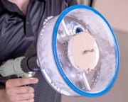 JONARD | Adjustable Round Hole Cutter w/ Vacuum Port, 8.6 inch | #AHC-19