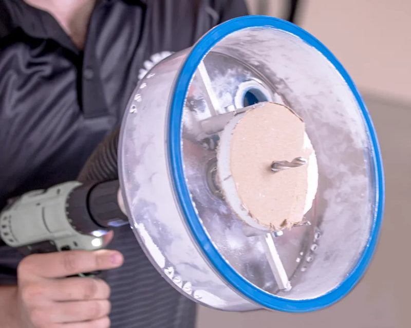 JONARD | Adjustable Round Hole Cutter w/ Vacuum Port, 8.6 inch | #AHC-19