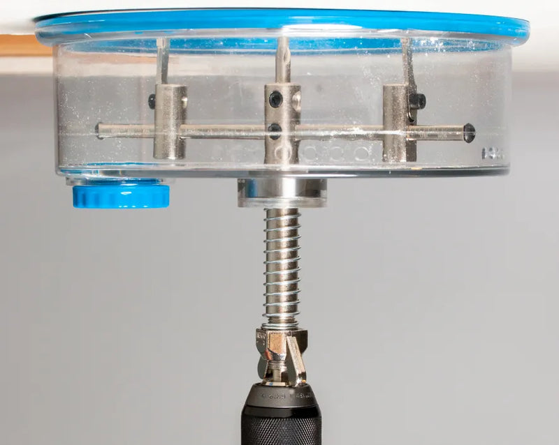 JONARD | Adjustable Round Hole Cutter w/ Vacuum Port, 8.6 inch | #AHC-19