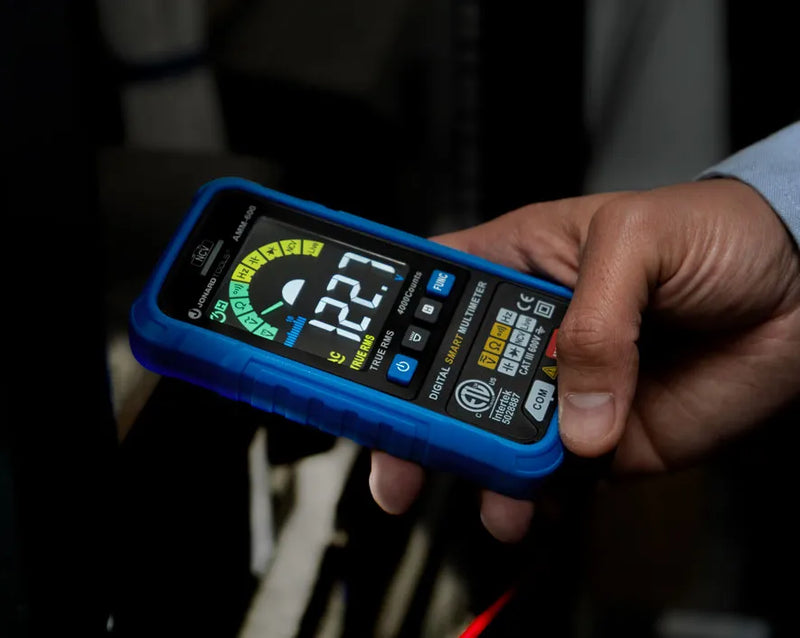 JONARD | 600V Automatic Intelligent Digital Multimeter Meter | #AMM-600