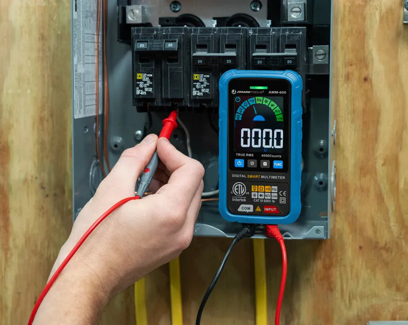 JONARD | 600V Automatic Intelligent Digital Multimeter Meter | #AMM-600
