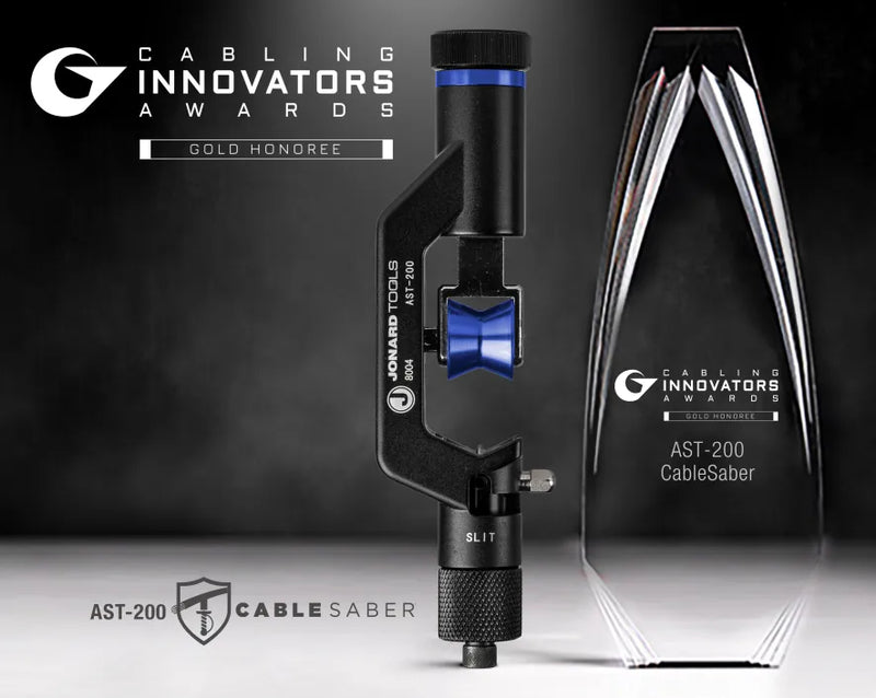 JONARD | CableSaber™ Armored Mid-Span Cable Slit & Ring Tool | #AST-200